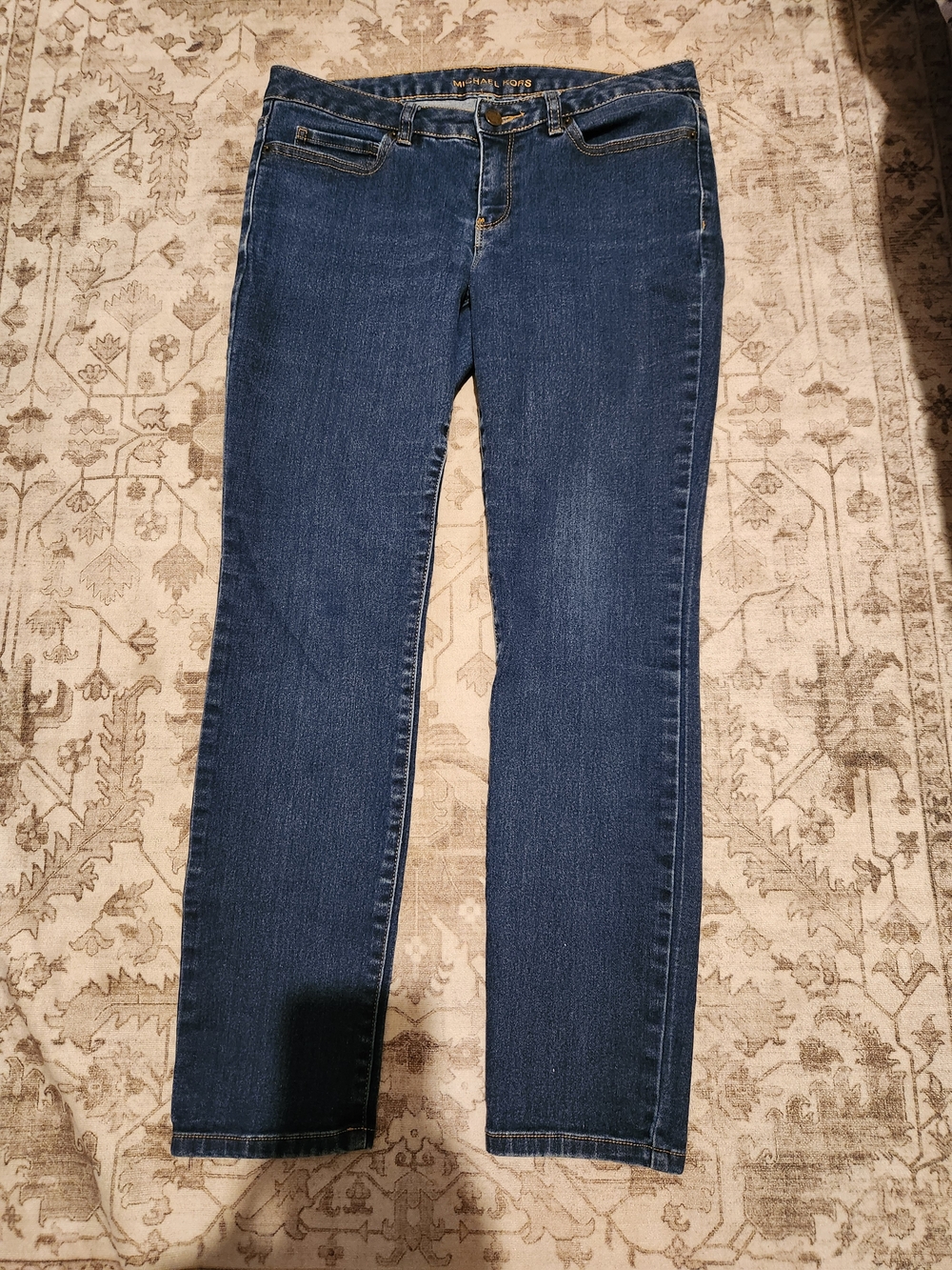 Michael Kors Women's Indigo Skinny Jeans
